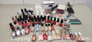 MaxSold Auction: Professional Nail Drill, Nails and Polish - Pelham (Ontario, Canada) SELLER MANAGED Reseller Online Auction - Foss Road