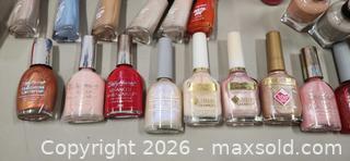 MaxSold Auction: Professional Nail Drill, Nails and Polish - Pelham (Ontario, Canada) SELLER MANAGED Reseller Online Auction - Foss Road