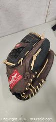 MaxSold Auction: Rawlings 14" P140 Baseball Glove with Ball - Pelham (Ontario, Canada) SELLER MANAGED Reseller Online Auction - Foss Road