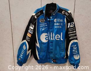 MaxSold Auction: Vintage Nascar Ryan Newman #12 Jacket, JH Design, Size XL - Pelham (Ontario, Canada) SELLER MANAGED Reseller Online Auction - Foss Road