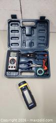 MaxSold Auction: Voltage Tester Kit and Moister Tester - Pelham (Ontario, Canada) SELLER MANAGED Reseller Online Auction - Foss Road