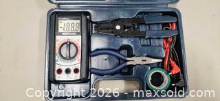 MaxSold Auction: Voltage Tester Kit and Moister Tester - Pelham (Ontario, Canada) SELLER MANAGED Reseller Online Auction - Foss Road