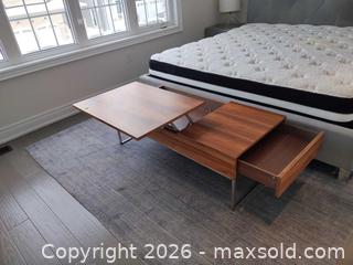 MaxSold Auction: Coffee table with storage C - Georgina (Ontario, Canada) Moving Online Auction - Dawn Blossom Drive