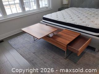 MaxSold Auction: Coffee table with storage C - Georgina (Ontario, Canada) Moving Online Auction - Dawn Blossom Drive