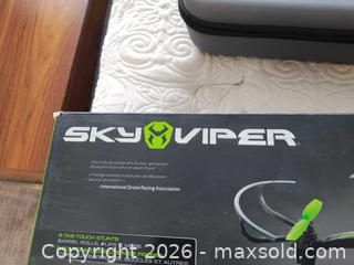 MaxSold Auction: Sky Viper Drones B - Georgina (Ontario, Canada) Moving Online Auction - Dawn Blossom Drive