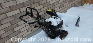 MaxSold Auction: Snowblower D - Georgina (Ontario, Canada) Moving Online Auction - Dawn Blossom Drive