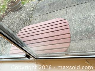 MaxSold Auction: Adirondack chairs with matching table - New Westminster (British Columbia, Canada) PARTNER MANAGED Downsizing Online Auction -  Jamieson Court (CONDO)
