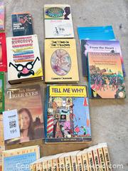 MaxSold Auction: Assorted Young Adult, Fiction & Non-Fiction Books (25–50) - New Westminster (British Columbia, Canada) PARTNER MANAGED Downsizing Online Auction -  Jamieson Court (CONDO)