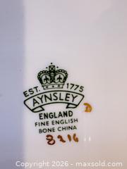 MaxSold Auction: Aynsley Cobalt Blue & Gold Gilt Bone China Serving Platter, 14 in - New Westminster (British Columbia, Canada) PARTNER MANAGED Downsizing Online Auction -  Jamieson Court (CONDO)