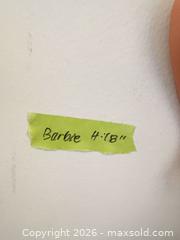 MaxSold Auction: Barbie 18 in Doll with Assorted Clothes & Small Vintage Souvenir Doll - New Westminster (British Columbia, Canada) PARTNER MANAGED Downsizing Online Auction -  Jamieson Court (CONDO)