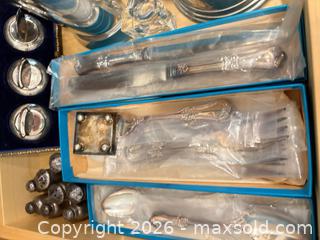 MaxSold Auction: Birks & Mixed-Material Tea/Coffee and Flatware Set with Accessories - New Westminster (British Columbia, Canada) PARTNER MANAGED Downsizing Online Auction -  Jamieson Court (CONDO)
