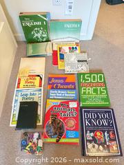MaxSold Auction: Collection of Children's, Poetry & Reference Books (6–15) - New Westminster (British Columbia, Canada) PARTNER MANAGED Downsizing Online Auction -  Jamieson Court (CONDO)