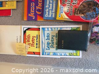 MaxSold Auction: Collection of Children's, Poetry & Reference Books (6–15) - New Westminster (British Columbia, Canada) PARTNER MANAGED Downsizing Online Auction -  Jamieson Court (CONDO)
