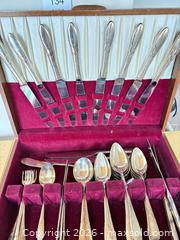 MaxSold Auction: Community Plate Silver-Plated Flatware Partial Set - New Westminster (British Columbia, Canada) PARTNER MANAGED Downsizing Online Auction -  Jamieson Court (CONDO)