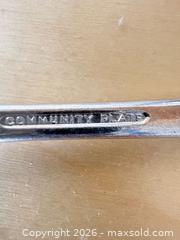 MaxSold Auction: Community Plate Silver-Plated Flatware Partial Set - New Westminster (British Columbia, Canada) PARTNER MANAGED Downsizing Online Auction -  Jamieson Court (CONDO)