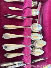 MaxSold Auction: Community Plate Silver-Plated Flatware Partial Set - New Westminster (British Columbia, Canada) PARTNER MANAGED Downsizing Online Auction -  Jamieson Court (CONDO)