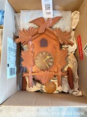 MaxSold Auction: Cuckoo Clock — Unknown Maker - New Westminster (British Columbia, Canada) PARTNER MANAGED Downsizing Online Auction -  Jamieson Court (CONDO)