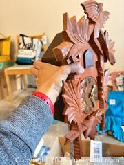 MaxSold Auction: Cuckoo Clock — Unknown Maker - New Westminster (British Columbia, Canada) PARTNER MANAGED Downsizing Online Auction -  Jamieson Court (CONDO)