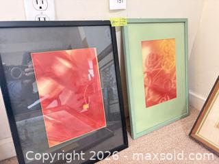 MaxSold Auction: Framed Artwork by Cheryl Nordvik — Abstract / Figurative - New Westminster (British Columbia, Canada) PARTNER MANAGED Downsizing Online Auction -  Jamieson Court (CONDO)