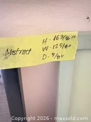 MaxSold Auction: Framed Artwork by Cheryl Nordvik — Abstract / Figurative - New Westminster (British Columbia, Canada) PARTNER MANAGED Downsizing Online Auction -  Jamieson Court (CONDO)