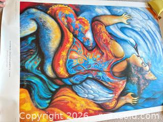 MaxSold Auction: Harboe Årgangsbryg Poster — Large (Lot of 5+) - New Westminster (British Columbia, Canada) PARTNER MANAGED Downsizing Online Auction -  Jamieson Court (CONDO)