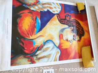 MaxSold Auction: Harboe Årgangsbryg Poster — Large (Lot of 5+) - New Westminster (British Columbia, Canada) PARTNER MANAGED Downsizing Online Auction -  Jamieson Court (CONDO)