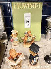 MaxSold Auction: Hummel Goebel Porcelain Figurines, West Germany 1970 (Lot) - New Westminster (British Columbia, Canada) PARTNER MANAGED Downsizing Online Auction -  Jamieson Court (CONDO)