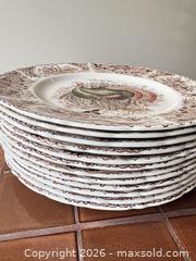 MaxSold Auction: Johnson Bros Windsor Ware Wild Turkeys Dinner Plates, Set of 12 - New Westminster (British Columbia, Canada) PARTNER MANAGED Downsizing Online Auction -  Jamieson Court (CONDO)