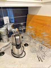 MaxSold Auction: KitchenAid Coffee Grinder and Mixed Kitchen Utensil Lot - New Westminster (British Columbia, Canada) PARTNER MANAGED Downsizing Online Auction -  Jamieson Court (CONDO)