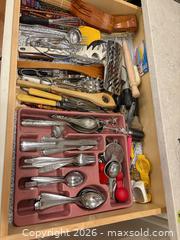 MaxSold Auction: KitchenAid Coffee Grinder and Mixed Kitchen Utensil Lot - New Westminster (British Columbia, Canada) PARTNER MANAGED Downsizing Online Auction -  Jamieson Court (CONDO)