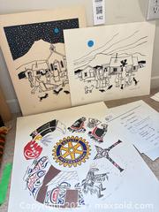 MaxSold Auction: Limited Edition Signed Art Prints by Ted Harrison & Merin Windsor - New Westminster (British Columbia, Canada) PARTNER MANAGED Downsizing Online Auction -  Jamieson Court (CONDO)