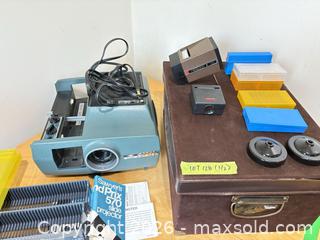 MaxSold Auction: Lot: Canon SLR, Sawyers Grand Prix 570 M & Pana-Vue Viewer - New Westminster (British Columbia, Canada) PARTNER MANAGED Downsizing Online Auction -  Jamieson Court (CONDO)