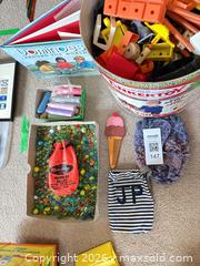 MaxSold Auction: Lot: Mixed Toys & Games — Construction Pieces, Marbles, Book - New Westminster (British Columbia, Canada) PARTNER MANAGED Downsizing Online Auction -  Jamieson Court (CONDO)