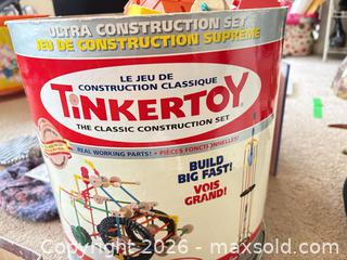 MaxSold Auction: Lot: Mixed Toys & Games — Construction Pieces, Marbles, Book - New Westminster (British Columbia, Canada) PARTNER MANAGED Downsizing Online Auction -  Jamieson Court (CONDO)