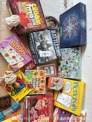 MaxSold Auction: Lot of 10+ Board & Card Games: Monopoly Star Wars, Battleship, Pictionary - New Westminster (British Columbia, Canada) PARTNER MANAGED Downsizing Online Auction -  Jamieson Court (CONDO)