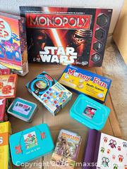 MaxSold Auction: Lot of 10+ Board & Card Games: Monopoly Star Wars, Battleship, Pictionary - New Westminster (British Columbia, Canada) PARTNER MANAGED Downsizing Online Auction -  Jamieson Court (CONDO)