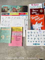 MaxSold Auction: Lot of 11-20 English Children’s Books (Dr. Seuss-type) - New Westminster (British Columbia, Canada) PARTNER MANAGED Downsizing Online Auction -  Jamieson Court (CONDO)