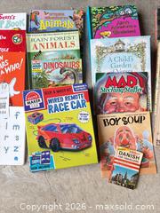 MaxSold Auction: Lot of 11-20 English Children’s Books (Dr. Seuss-type) - New Westminster (British Columbia, Canada) PARTNER MANAGED Downsizing Online Auction -  Jamieson Court (CONDO)