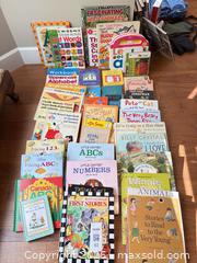 MaxSold Auction: Lot of 16–30 Children's Books: ABCs, Counting & Classic Stories - New Westminster (British Columbia, Canada) PARTNER MANAGED Downsizing Online Auction -  Jamieson Court (CONDO)