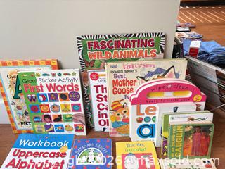 MaxSold Auction: Lot of 16–30 Children's Books: ABCs, Counting & Classic Stories - New Westminster (British Columbia, Canada) PARTNER MANAGED Downsizing Online Auction -  Jamieson Court (CONDO)