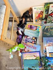 MaxSold Auction: Lot of 21–50 Children's Books (Hardcover & Paperback) and Harry Potter dolls - New Westminster (British Columbia, Canada) PARTNER MANAGED Downsizing Online Auction -  Jamieson Court (CONDO)