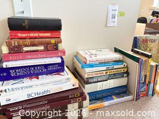 MaxSold Auction: Lot of 40–60 Children's, Fiction & Nonfiction Books - New Westminster (British Columbia, Canada) PARTNER MANAGED Downsizing Online Auction -  Jamieson Court (CONDO)