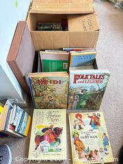MaxSold Auction: Lot of 40–60 Children's, Fiction & Nonfiction Books - New Westminster (British Columbia, Canada) PARTNER MANAGED Downsizing Online Auction -  Jamieson Court (CONDO)
