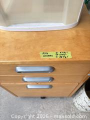 MaxSold Auction: Lot of 4 Storage, File Cabinet, Honeywell Fan & Wastebasket - New Westminster (British Columbia, Canada) PARTNER MANAGED Downsizing Online Auction -  Jamieson Court (CONDO)