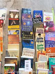 MaxSold Auction: Lot of 51–100 Paperback Books – Mystery, Fiction & Reference - New Westminster (British Columbia, Canada) PARTNER MANAGED Downsizing Online Auction -  Jamieson Court (CONDO)