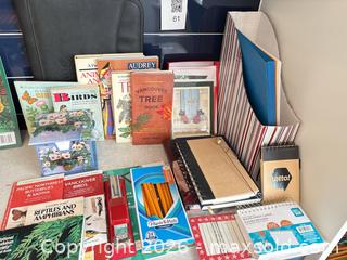 MaxSold Auction: Mixed Books, Stationery & Small Office Supplies (16–30 items) - New Westminster (British Columbia, Canada) PARTNER MANAGED Downsizing Online Auction -  Jamieson Court (CONDO)