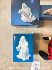 MaxSold Auction: Mixed Christmas Nativity Figurines, Plush Toy & Table Linens - New Westminster (British Columbia, Canada) PARTNER MANAGED Downsizing Online Auction -  Jamieson Court (CONDO)