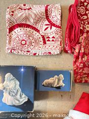 MaxSold Auction: Mixed Christmas Nativity Figurines, Plush Toy & Table Linens - New Westminster (British Columbia, Canada) PARTNER MANAGED Downsizing Online Auction -  Jamieson Court (CONDO)