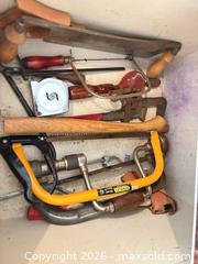 MaxSold Auction: Mixed Hand Tools Lot with Saws, Hammers, Wrenches (11-30 pcs) - New Westminster (British Columbia, Canada) PARTNER MANAGED Downsizing Online Auction -  Jamieson Court (CONDO)