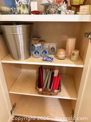 MaxSold Auction: Mixed Home Decor Lot: Candles, Holders, Vases, Soaps - New Westminster (British Columbia, Canada) PARTNER MANAGED Downsizing Online Auction -  Jamieson Court (CONDO)